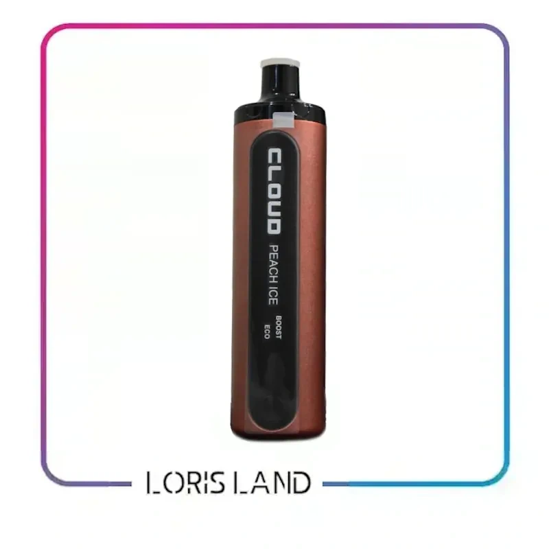 ویپ یکبار مصرف هلو یخ کلود 15 هزار پاف